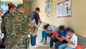 Rescatadas tres menores en límites con el Caquetá