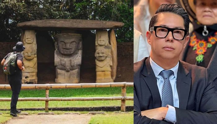 Senador Pedro Flórez, preocupado por San Agustín