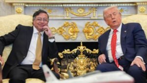 Petro vuelve con la crítica a Trump…aunque suave