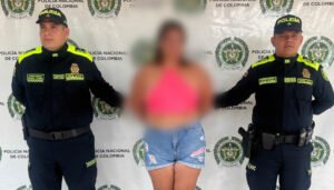 Capturada mujer por hurto calificado y agravado