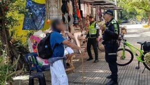 Policía Metropolitana refuerza seguridad en El Malecón
