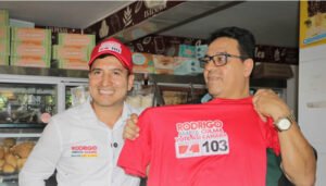 Comuna 2 respalda a Rodrigo Amaya