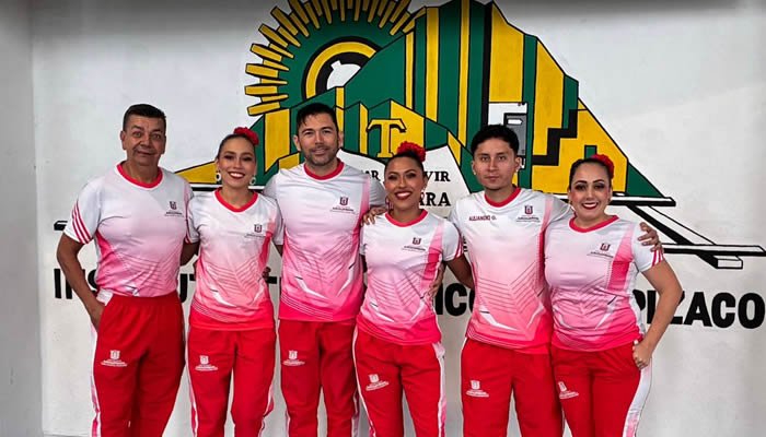 Delegación de la Usco, presente en México