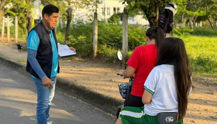 Por el uso seguro de vehículos eléctricos en Neiva