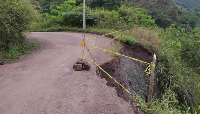 Siete eventos en el Huila por las lluvias