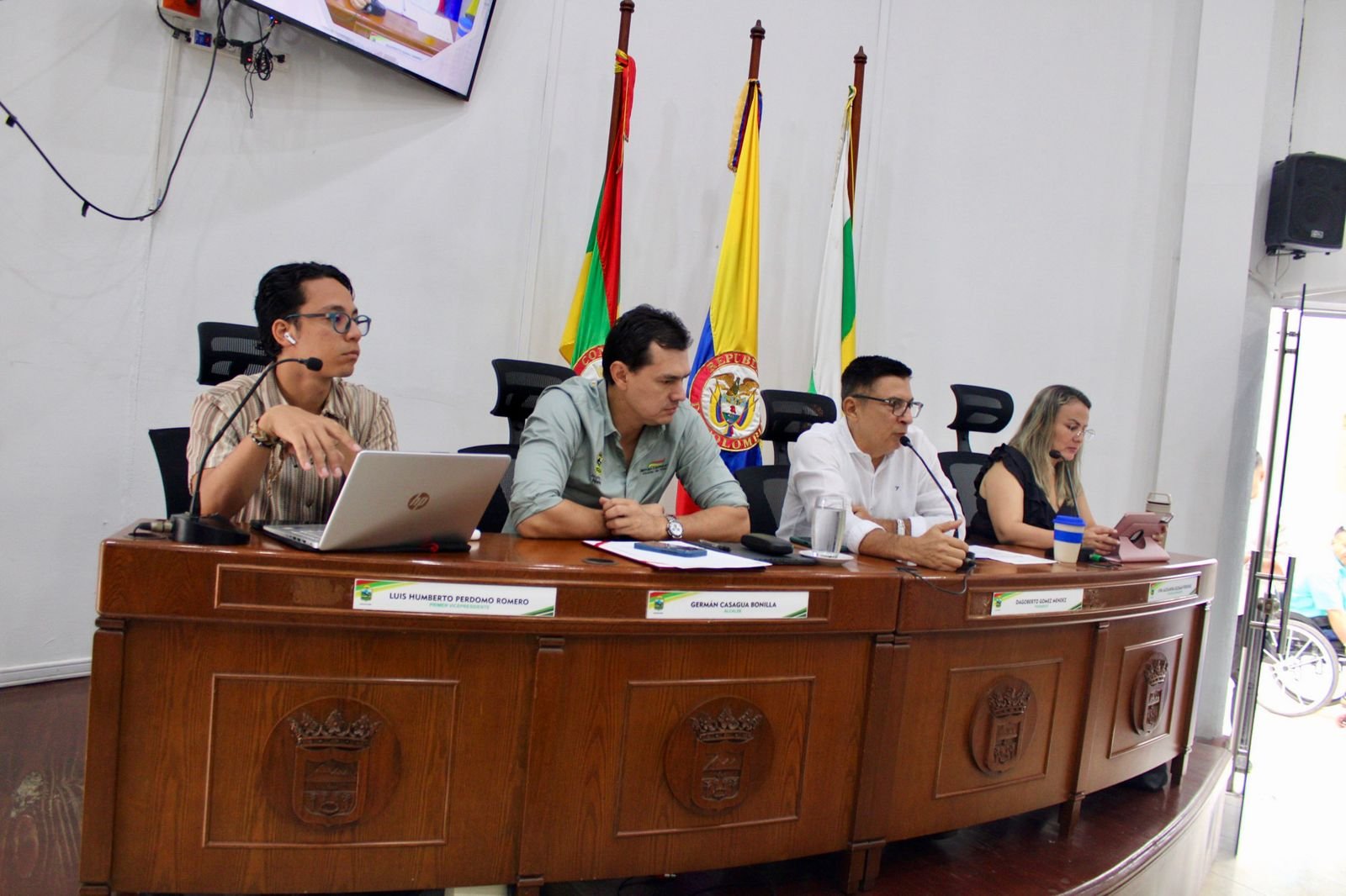 Concejo de Neiva y sus primeras sesiones del año