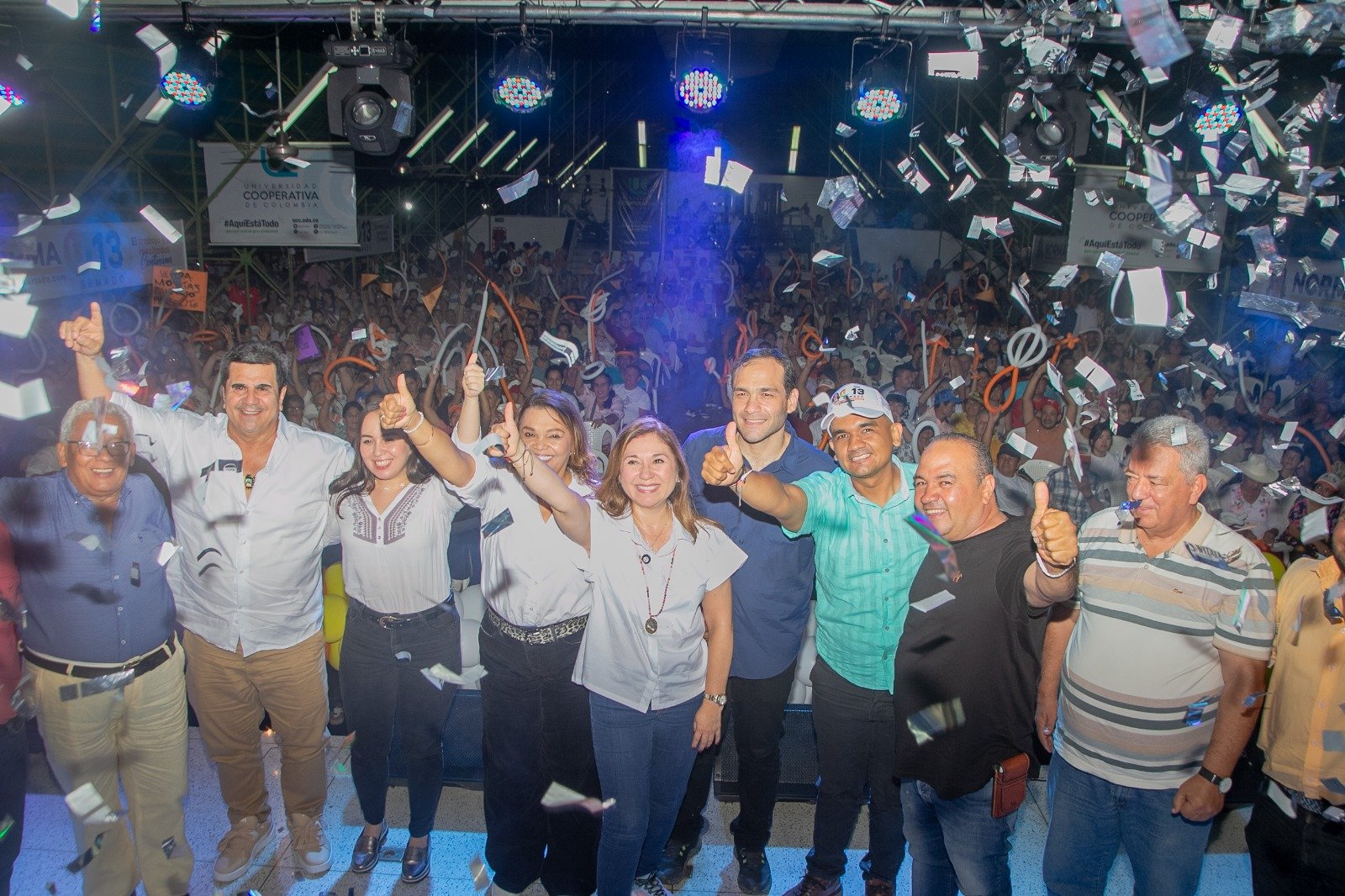 Huila ratifica su respaldo a la senadora Norma Hurtado