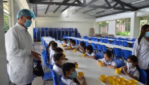 Huila sigue avanzando en materia de alimentación escolar