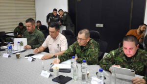 Anuncian amplio despliegue militar en Arauca