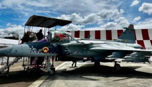 Colombia se alista para recibir aviones Gripen