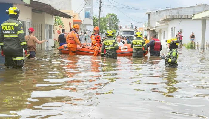 Estados Unidos y su ayuda humanitaria a Colombia