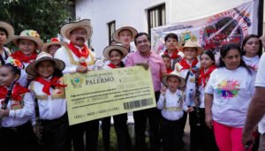 Banda de Palermo, en el Carnaval de Barranquilla