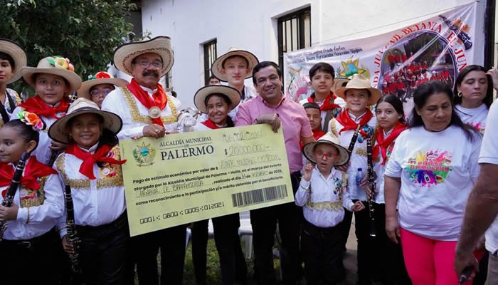 Banda de Palermo, en el Carnaval de Barranquilla