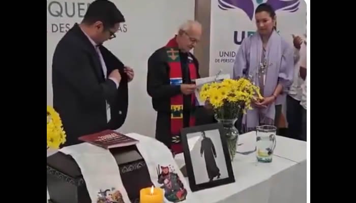 Entregados restos del cura Camilo Torres