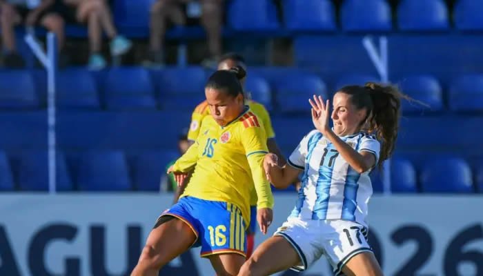 Derrota colombiana en el Suramericano sub – 20 femenino