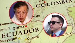 Sin avances en reunión entre Colombia y Ecuador