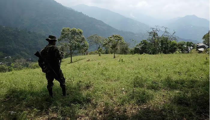 Militares retirados preocupados por aumento del narcotráfico