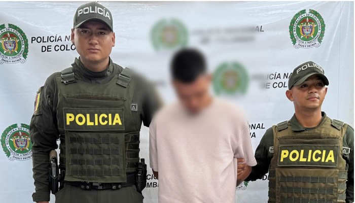 Detenido individuo por microtráfico en Neiva
