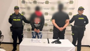 Detenidos por porte de armas en Rivera