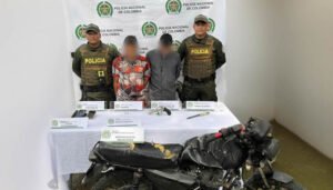 Detenidos por porte de armas en el sur de Neiva