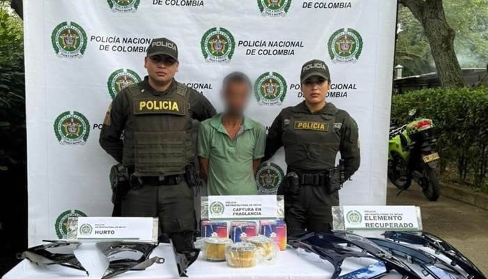 Capturada persona por hurto en Neiva