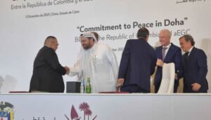 Clan del Golfo suspendió conversaciones de paz