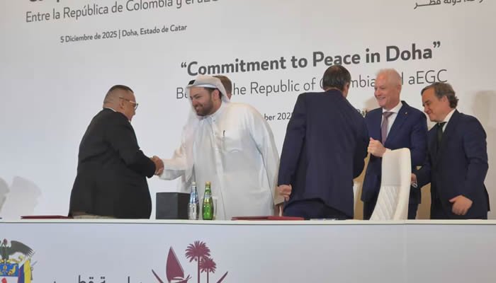 Clan del Golfo suspendió conversaciones de paz