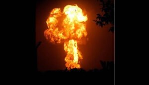 Erupción volcánica en el Urabá antioqueño