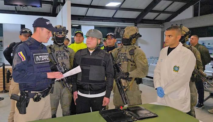 Extraditado alias ‘Pipe Tuluá’