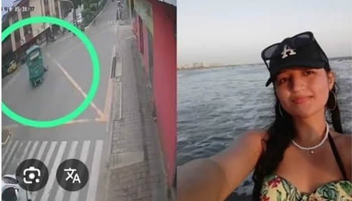 Conductor condenado por fallecimiento de universitaria