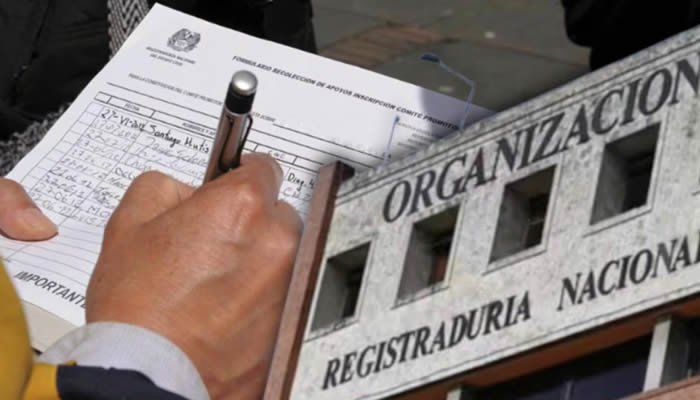 Confirmadas inconsistencias en firmas entregadas por candidatos presidenciales