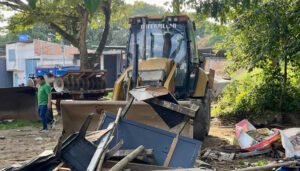 Recuperación de espacio público en el sector industrial de Garzón