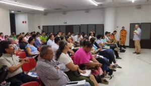 Docentes se capacitan en gestión del riesgo escolar