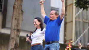 En libertad, dirigente opositor venezolano