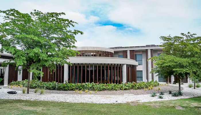 Las selecciones Colombia, con hotel propio