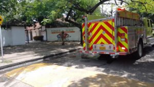 Controlada emergencia por abejas en el norte de Neiva