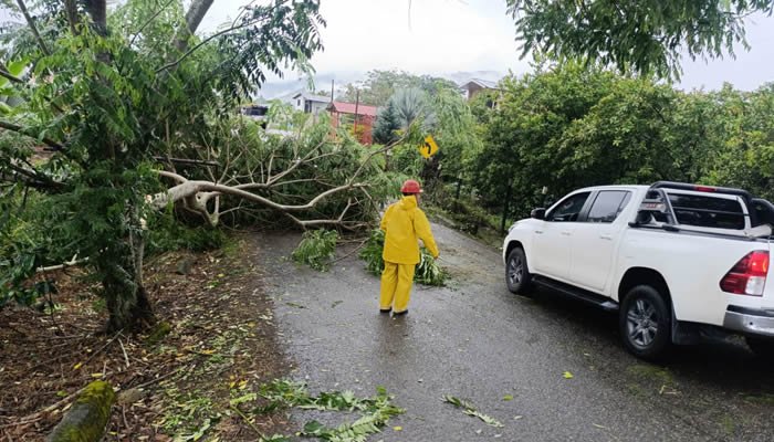 Inicio de mes, con emergencias por lluvias