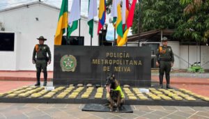 Incautada marihuana en la zona industrial de Neiva