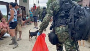 Fuerzas Militares, al frente de la emergencia invernal