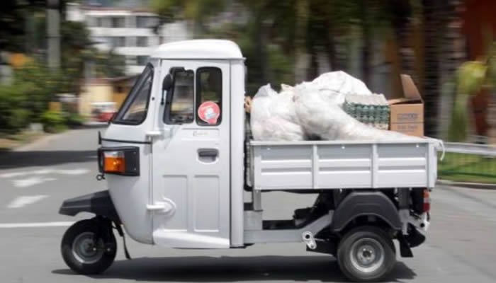 Motocarro, protagonista en la economía colombiana