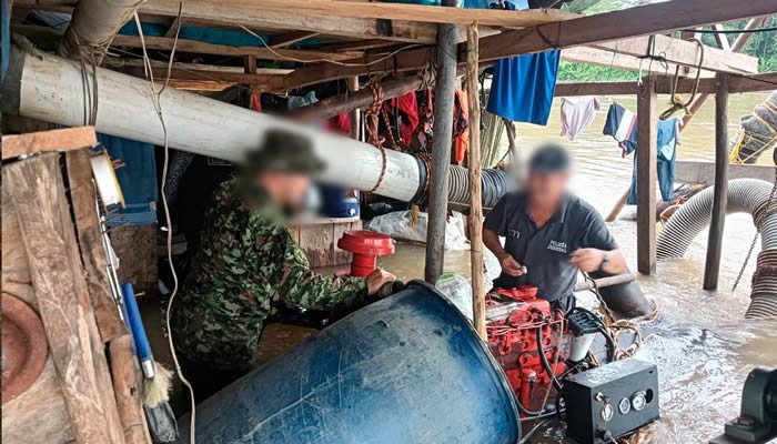 Asonada contra el Ejército en el Caquetá