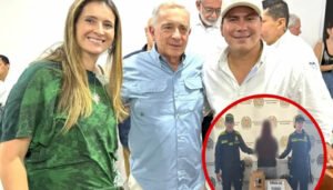 Capturada mujer en acto de campaña de Paloma Valencia