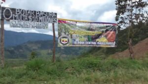 Temor en Timaná por panfletos alusivos a disidencias