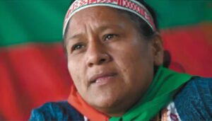 Senadora Aida Quilcué admitió presencia de grupo armado