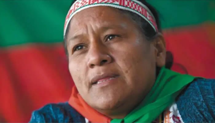 Senadora Aida Quilcué admitió presencia de grupo armado