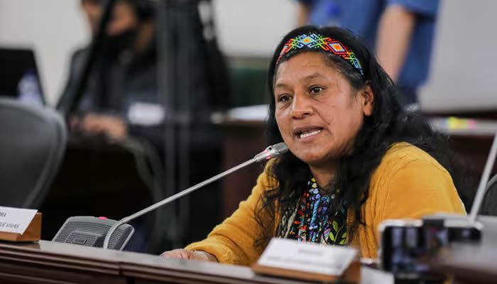 Denuncian rapto de la senadora Aida Quilcué