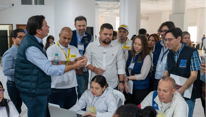 Registraduría llevó a cabo simulacro de preconteo