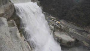 Represas, en alerta por las fuertes lluvias