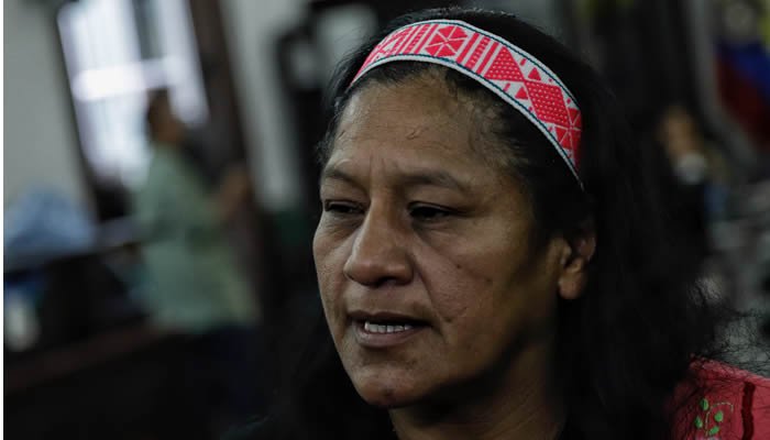 Senadora Aida Quilcué fue encontrada