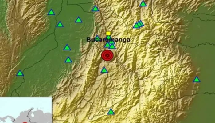 Sismo sacudió el oriente colombiano